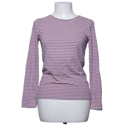 Långärmad t-shirt (Lila, Beige) från Joseph Janard Bomull, Elastan