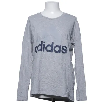 Langarmshirt (Grau) von Adidas Baumwolle