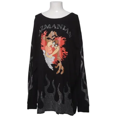T-shirt à manches longues (Noir, Multicolore) de Dolls Kill Coton