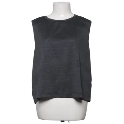 Træningstanktop (Sort, Grå) fra H&M Sport Polyester