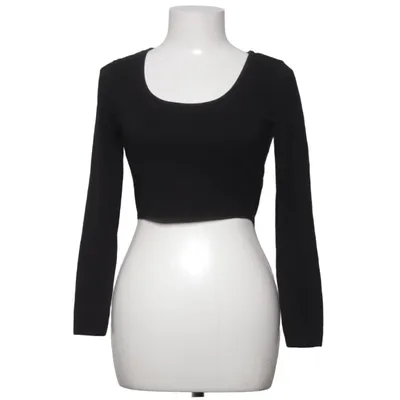 Crop top (Black) from Fishbone