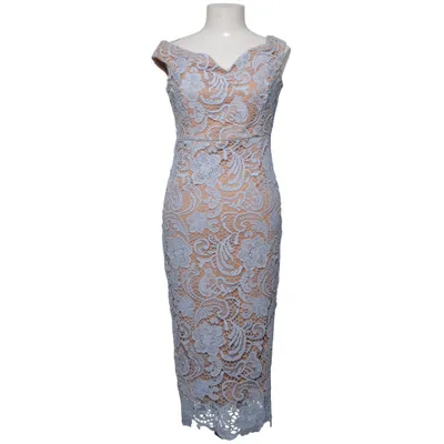 Evening gown (Blue, Beige) from Boohoo Polyester