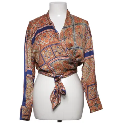 Omlottblus (Blå, Orange, Flerfärgad) från Fashion Nova Polyester
