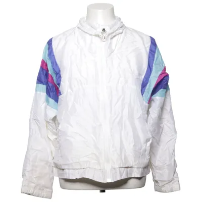 Träningsjacka (Vit, Blå, Lila) från Sergio Tacchini Bomull, Polyamid, Polyester