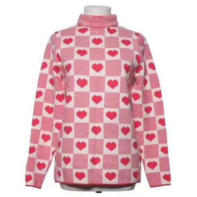Trui (Roze, Wit) van Bluoltre Polyamide, Polyester, Viscose
