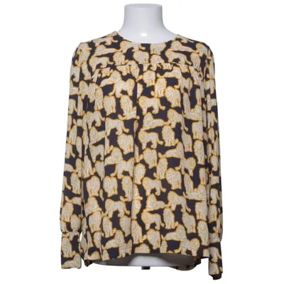 Blouse (Black, Yellow) from STOCKH LM Polyester