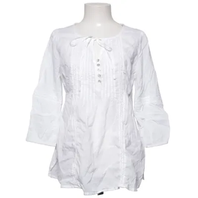 Maternity blouse (White) from H&M Mama Cotton