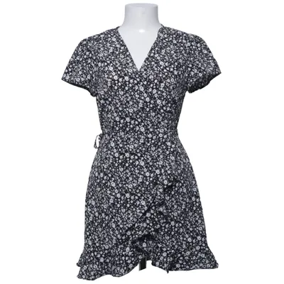 Robe portefeuille (Noir, Blanc) de Luck & Trouble Polyester