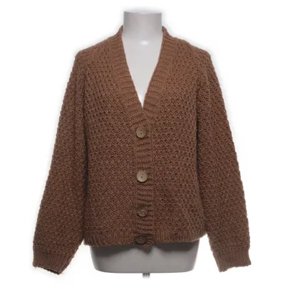 Cardigan (Bruin) van Mix By Acryl, Viscose, Wol