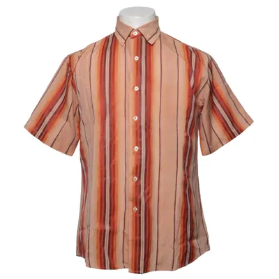 Kortærmet skjorte (Orange, Rød, Flerfarvet) fra Torelli