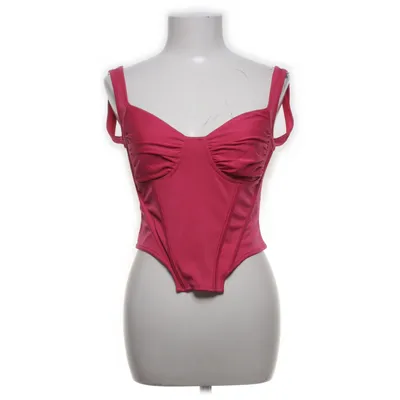 Crop top (Roze) van Cider