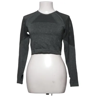 Haut de sport (Gris) de Workout Élasthane, Polyamide, Polyester