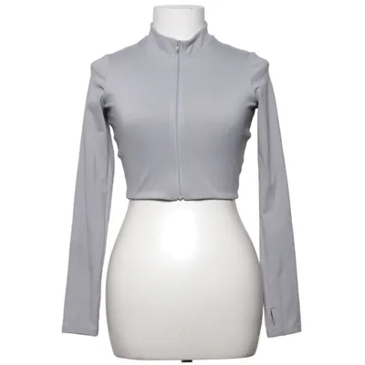 Träningsjacka (Grå) från Csb Elastan, Polyester