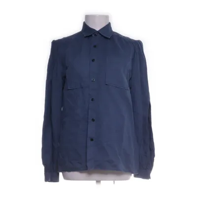 Shirt (Blauw) van SoSue Katoen, Linnen