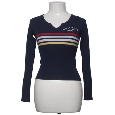 Långärmad t-shirt (Slim Tee) från Hollister California Bomull, Elastan