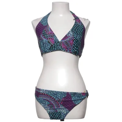 Bikini (Svart, Flerfärgad) från Laura Torelli Elastan, Polyamid