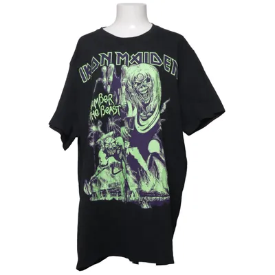 T-shirt (Svart, Flerfärgad) från Iron Maiden Bomull