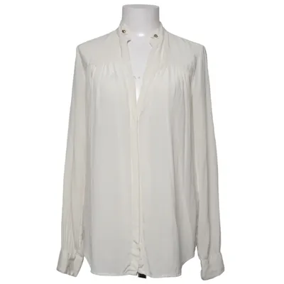 Blouse (Beige) from Cycle Lyocell, Silk