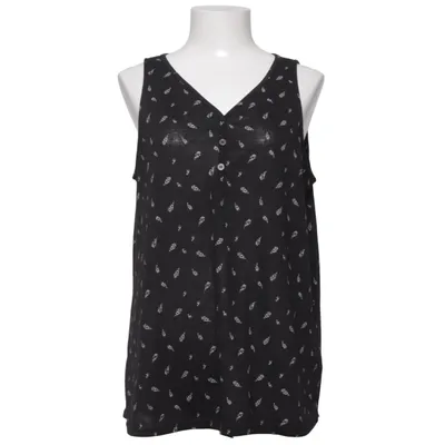 Tanktop (Zwart, Wit) van Gina Benotti Polyester, Viscose