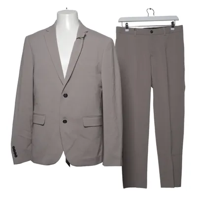 Anzug (Slim Fit) von Lindbergh White Elasthan, Polyester, Viskose