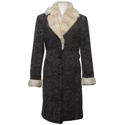 Manteau (Gris, Beige) de Oltre Coton