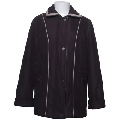 Jacket (Brown) from Malva Polyamide, Polyester