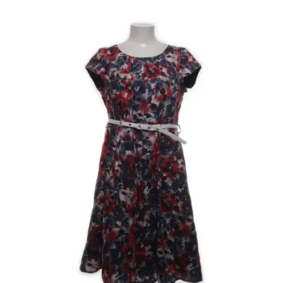 Jurk (Rood, Blauw, Wit, Meerkleurig) van Moda Katoen