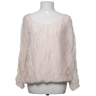 Blus (Beige) från Mirelle Elastan, Silke, Viskos