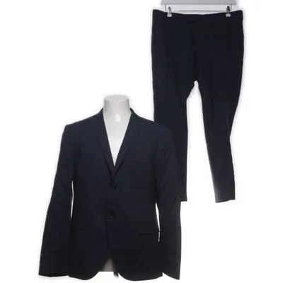 Costume (Bleu) de Tiger of Sweden Viscose, Laine
