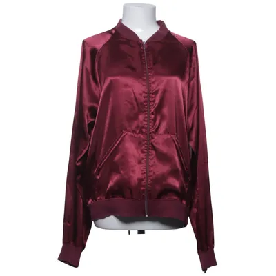 Bomber jacket (Red) from American Apparel Polyester