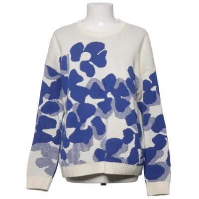 Sweater (Blue, Beige) from Armedangels Organic cotton