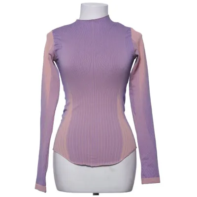 Practice jersey (Purple, Pink) from Nike Yoga Elastane, Nylon, Polyester