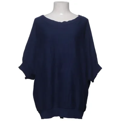 Strickpullover (Blau) von Bodyflirt Acryl, Baumwolle