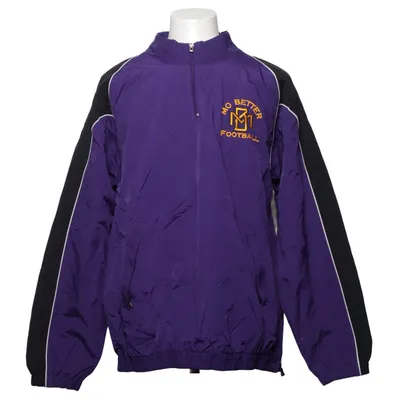 Anorak (Purple, Black) from Russell Athletic Polyamide, Polyester