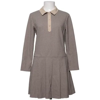Dress (Brown, Beige) from & Other Stories Elastane, Polyester, Viscose