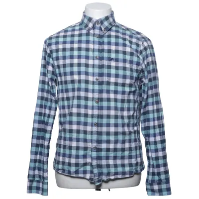 Shirt (Blauw, Groen, Wit) van Racing Green Katoen