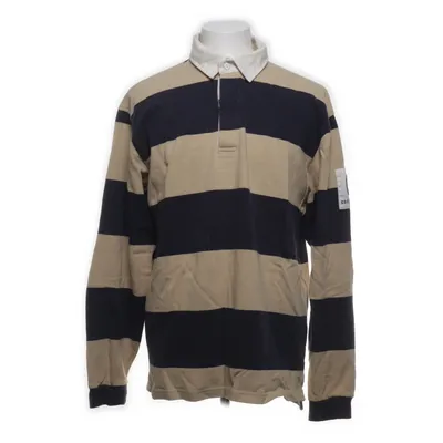 Rugbytröja (Beige, Blå) från Cottonfield Bomull