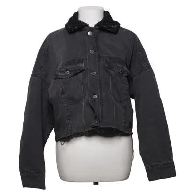 Foret Jeansjakke (Grå) fra &Denim by H&M Bomuld, Polyester