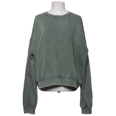 Sweatshirt (Vert) de Pull & Bear Coton, Élasthane