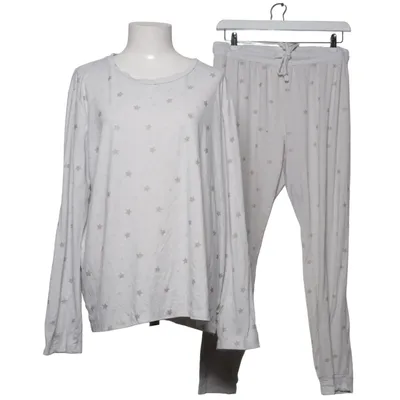 Pyjama (Grau) von Chelsea Peers Elasthan, Polyester, Viskose