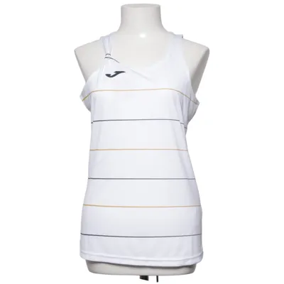 Débardeur de sport (Blanc, Multicolore) de Joma Polyester