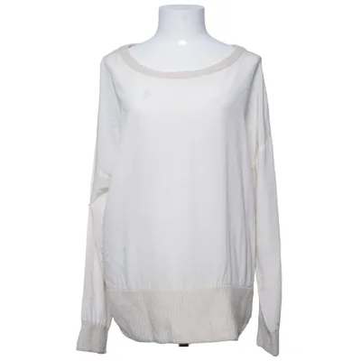 Trui (Beige) van Nice Connection Kasjmier, Elastaan, Zijde, Wol