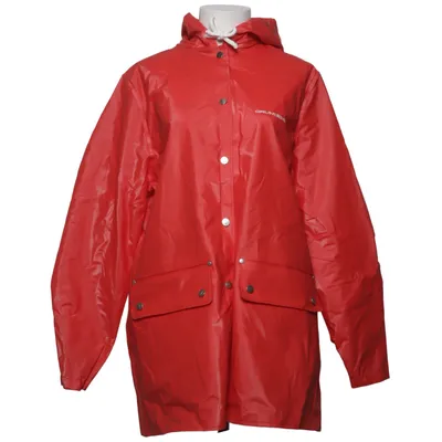 Regnkappa (Röd) från Grundéns Polyester