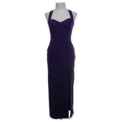 Långklänning (Lila) från Vesper Elastan, Nylon, Viskos