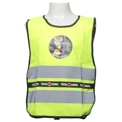 Refleksvest (Rita Reflex) fra Trygg Hansa Polyester