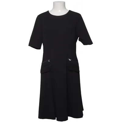 Dress (Black) from DKNY Elastane, Polyester