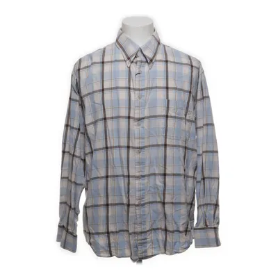 Flanellskjorta (Blå, Vit, Brun) från Atlant Bomull