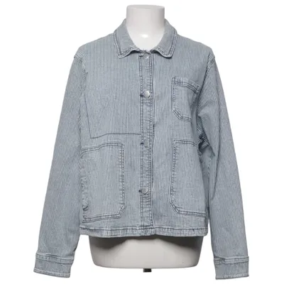 Veste en jean (Bleu, Blanc) de Laura Torelli