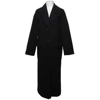 Coat (Black) from Lawrence Grey Acrylic, Polyester, Wool