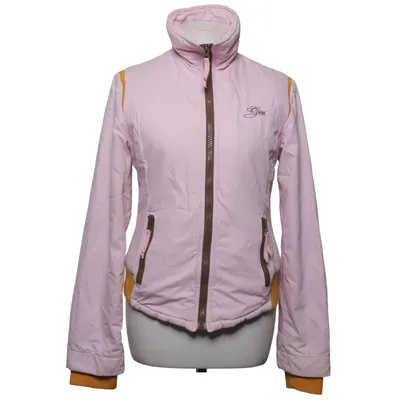 Bomber jacket (Pink, Brown, Multicolored) from Gsus Industries Cotton, Polyamide, Polyester